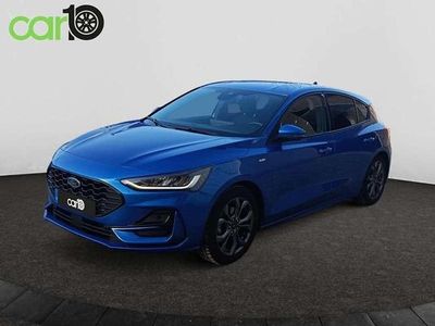 Usado Ford Focus ST-Line 125 CV (91 kW) 2024 Azul Berlina