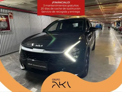 Usado Kia Sportage 265 CV (194 kW) 2022 Negro SUV