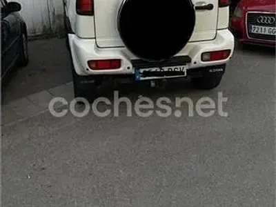 Usado Nissan Terrano 125 CV (91 kW) 1999 Blanco SUV