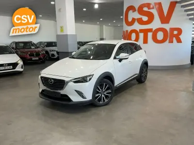 Usado Mazda CX-3 Sky 150 CV (110 kW) 2016 Blanco SUV