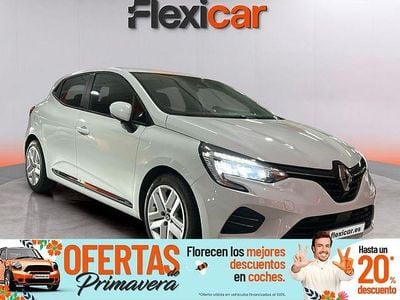 Usado Renault Clio V Intens 140 CV (102 kW) 2021 Blanco