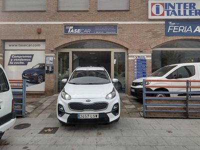 Usado Kia Sportage 136 CV (100 kW) 2021 Blanco SUV