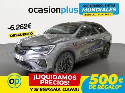 Usado Renault Arkana Esprit Alpine 145 CV (106 kW) 2025 Gris SUV