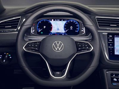 Azul Usado 2021 VW Tiguan R-line SUV | 29.390 € (Un poco caro)