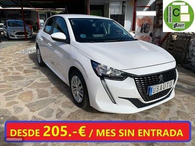 Blanco Usado 2021 Peugeot 208 Active Utilitario | 13.500 € (Un poco caro)