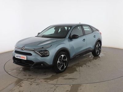 Azul Usado 2024 Citroën C4 PureTech Berlina | 16.199 € (Precio justo)