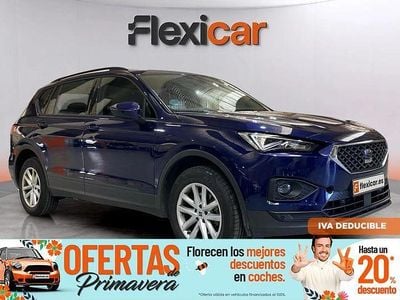 Usado Seat Tarraco Style 150 CV (110 kW) 2023 Azul SUV