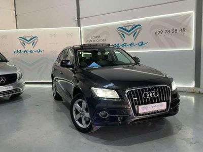 Gris Usado 2015 Audi Q5 S-Line SUV | 22.900 € (Caro)