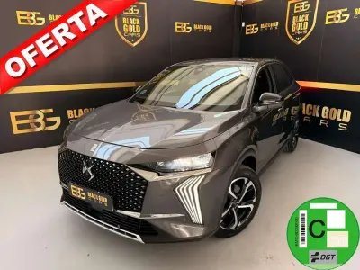 Usado DS Automobiles DS7 Crossback Bastille Plus 130 CV (95 kW) 2023 Gris SUV