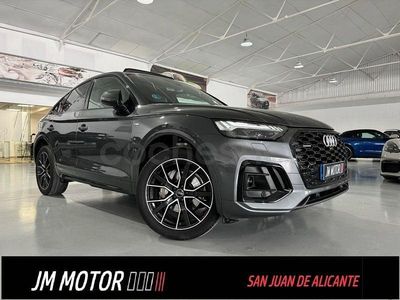 Usado Audi Q5 Sportback S-Line 204 CV (150 kW) 2021 Gris / plata SUV