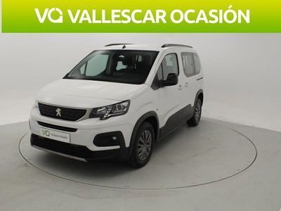 Usado Peugeot Rifter Allure 100 CV (73 kW) 2023 Blanco Monovolumen
