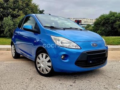 Usado Ford Ka Individual 75 CV (55 kW) 2009 Azul Utilitario
