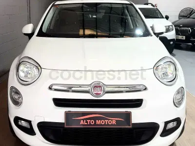 Usado Fiat 500X Cross 110 CV (80 kW) 2017 Blanco SUV