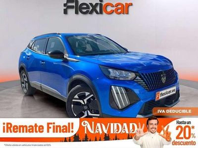 Azul Usado 2024 Peugeot 2008 Allure SUV | 17.490 € (Precio justo)