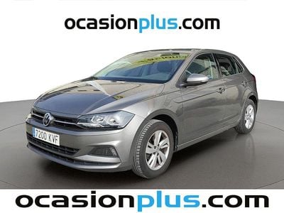Usado VW Polo Advance 95 CV (69 kW) 2019 Gris Utilitario