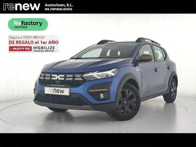 Käytetty Dacia Sandero Extreme 100 HP (73 kW) 2025 Sininen Sedan