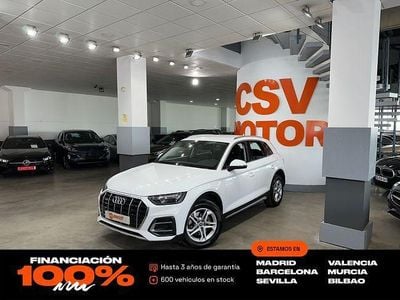 Usado Audi Q5 Advanced 300 CV (220 kW) 2022 Blanco SUV