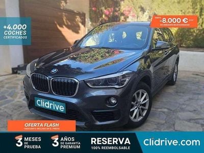 Usado BMW X1 184 CV (135 kW) 2015 Gris SUV