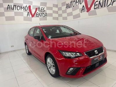 Usado Seat Ibiza FR 115 CV (84 kW) 2024 Rojo Berlina