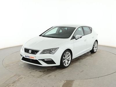 Usado Seat Leon FR 131 CV (96 kW) 2018 Blanco Berlina