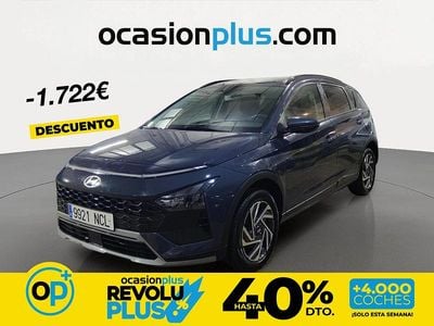 Usado Hyundai Bayon 79 CV (58 kW) 2025 Gris SUV