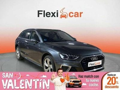 Usado Audi A4 S-Line 165 CV (121 kW) 2021 Gris Familiar