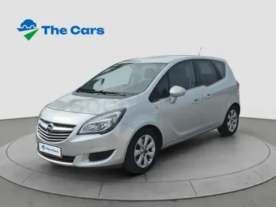 Usado Opel Meriva Excellence 140 CV (102 kW) 2016 Gris / plata Monovolumen