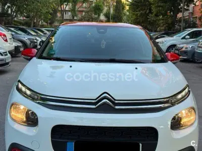 Usado Citroën C3 PureTech 110 CV (80 kW) 2019 Blanco Utilitario