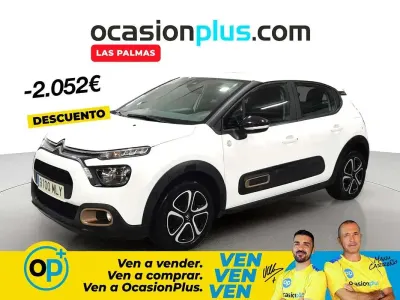 Usado Citroën C3 PureTech 82 CV (60 kW) 2023 Blanco Utilitario