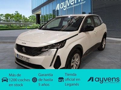 Blanco Usado 2021 Peugeot 3008 Active Recogida | 17.000 € (Super precio)