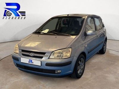 Usado Hyundai Getz GLS 105 CV (77 kW) 2005 Azul Utilitario
