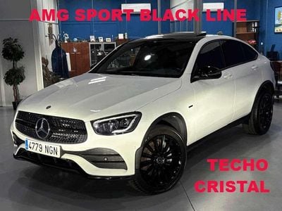 Blanco Usado 2020 Mercedes GLC300e Coupe | 46.934 € (Un poco caro)