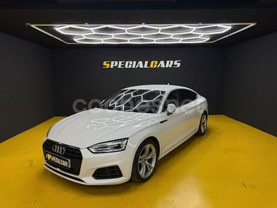 Blanco Usado 2017 Audi A5 Sportback Ambiente Utilitario | 19.990 € (Caro)