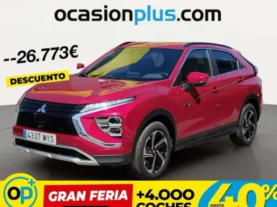 Usado Mitsubishi Eclipse Cross 188 CV (138 kW) 2025 Rojo SUV