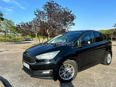 Usado Ford C-MAX Titanium 125 CV (91 kW) 2016 Negro Monovolumen