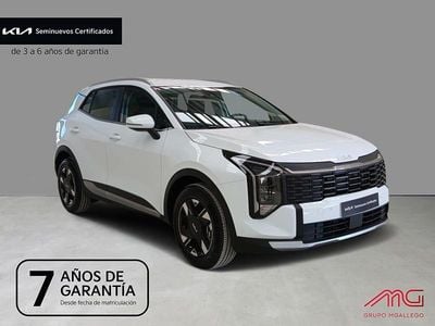 Ny Kia Sportage 150 HK (110 kW) 2025 Hvid SUV