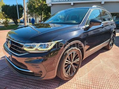 Negro Usado 2021 VW Tiguan Life SUV | 19.499 € (Super precio)