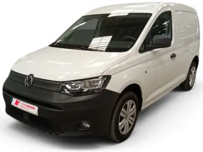 Usado VW Caddy 122 CV (89 kW) 2022 Blanco Monovolumen
