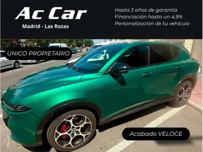 Usado Alfa Romeo Tonale Veloce 159 CV (116 kW) 2024 Verde SUV