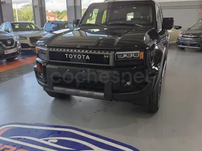 Usado Toyota Land Cruiser 205 CV (150 kW) 2026 Negro SUV