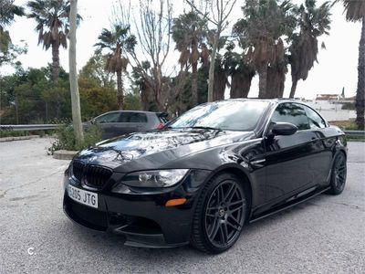 Negro Usado 2011 BMW M3 Cabriolet Sport Line Descapotable | 38.000 €