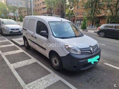 Usado Renault Kangoo 105 CV (77 kW) 2010 Blanco Monovolumen
