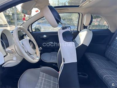 Blanco Usado 2019 Fiat 500 Lounge Berlina | 10.490 € (Precio justo)