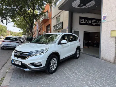 Usado Honda CR-V Elegance 120 CV (88 kW) 2016 Blanco SUV
