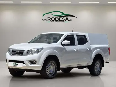 Usado Nissan Navara N-Connecta 163 CV (119 kW) 2020 Blanco Pickup/Camioneta