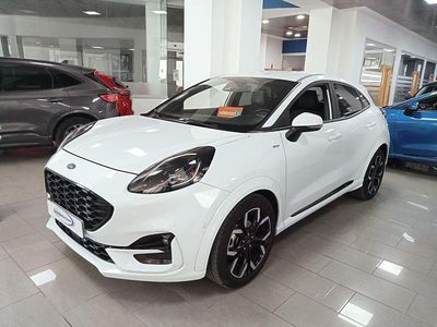 Usado Ford Puma ST-Line X 125 HP (91 kW) 2023 Branco SUV