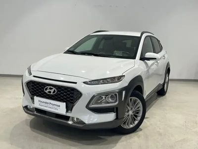 Blanco Usado 2019 Hyundai Kona SUV | 17.490 € (Un poco caro)