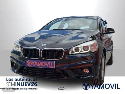 Usado BMW 218 Active Tourer 150 CV (110 kW) 2017 Negro Monovolumen