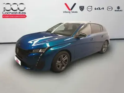 Occasion Peugeot 308 Style 130 ch (95 kW) 2024 Bleue Berline
