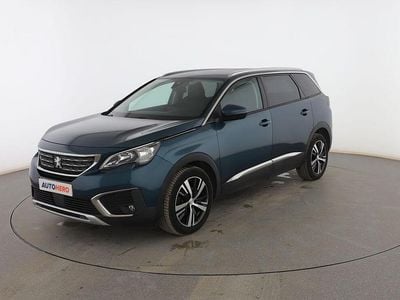 Usado Peugeot 5008 Allure 130 CV (95 kW) 2018 Verde SUV